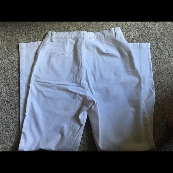 Telluride White High-rise Pants (Women)🛍 - Picture 2 of 5